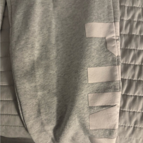 Pink by Victoria Secret Light Gray Sweatpants - Picture 3 of 12